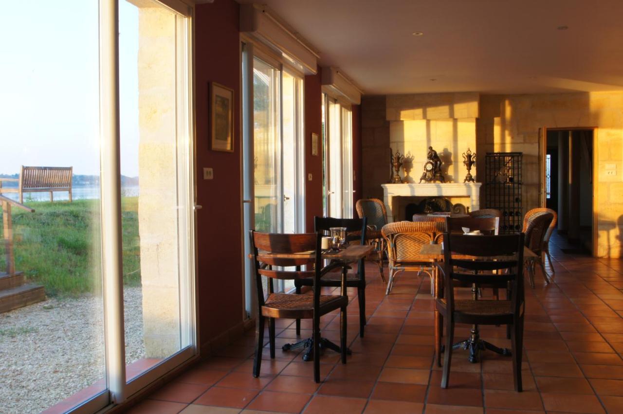 Chateau D'Esther Hotel Saint-Loubes Bagian luar foto